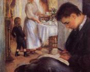 皮埃尔 奥古斯特 雷诺阿 : Breakfast at Berneval